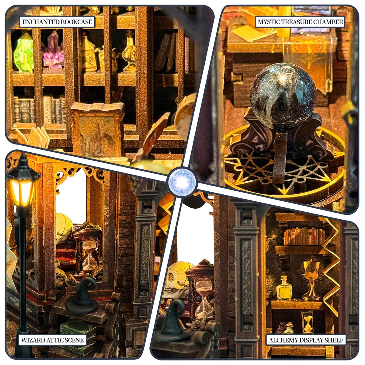 HiNooki - Magic CitadelDIY Miniature House Kit