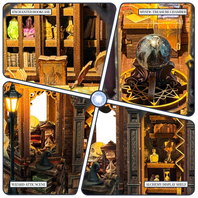 HiNooki - Magic CitadelDIY Miniature House Kit