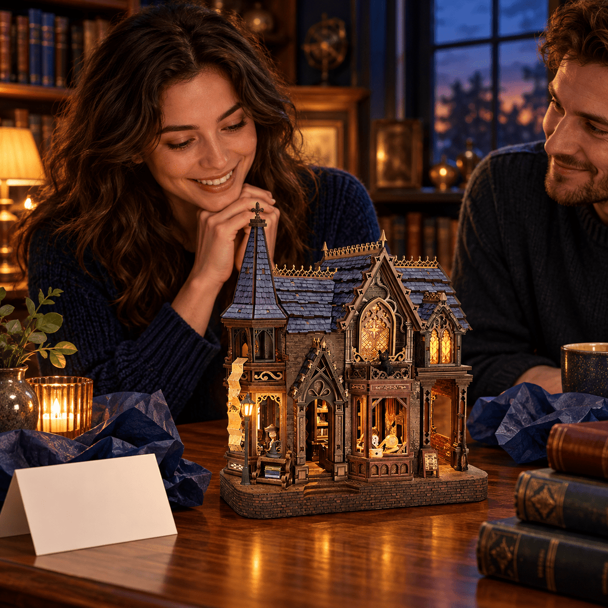 HiNooki - Magic CitadelDIY Miniature House Kit