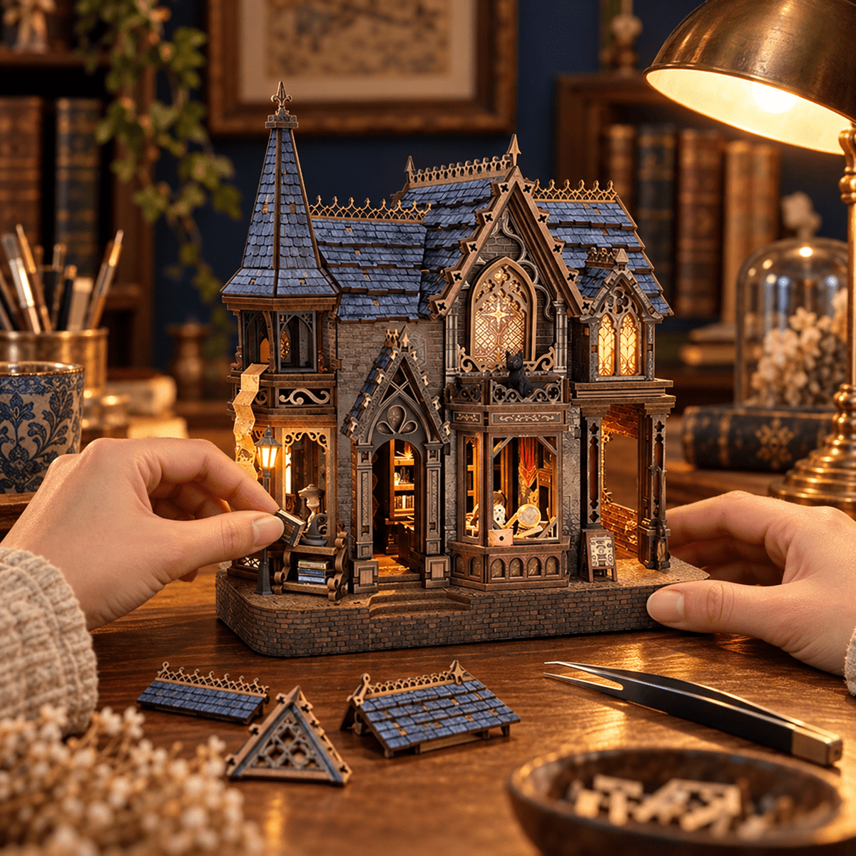 HiNooki - Magic CitadelDIY Miniature House Kit