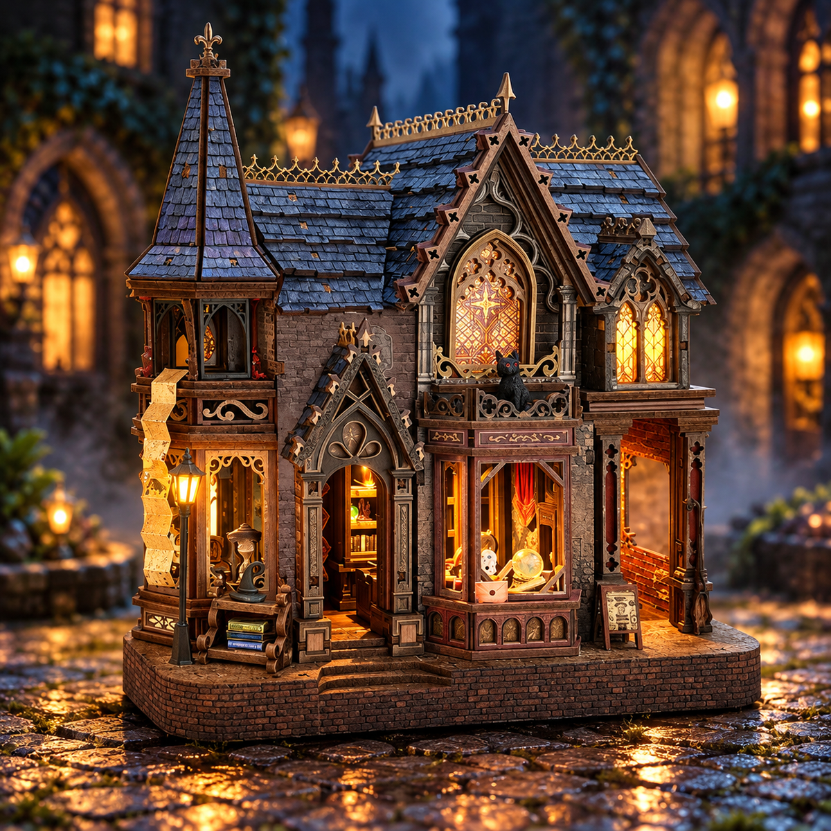 HiNooki - Magic CitadelDIY Miniature House Kit