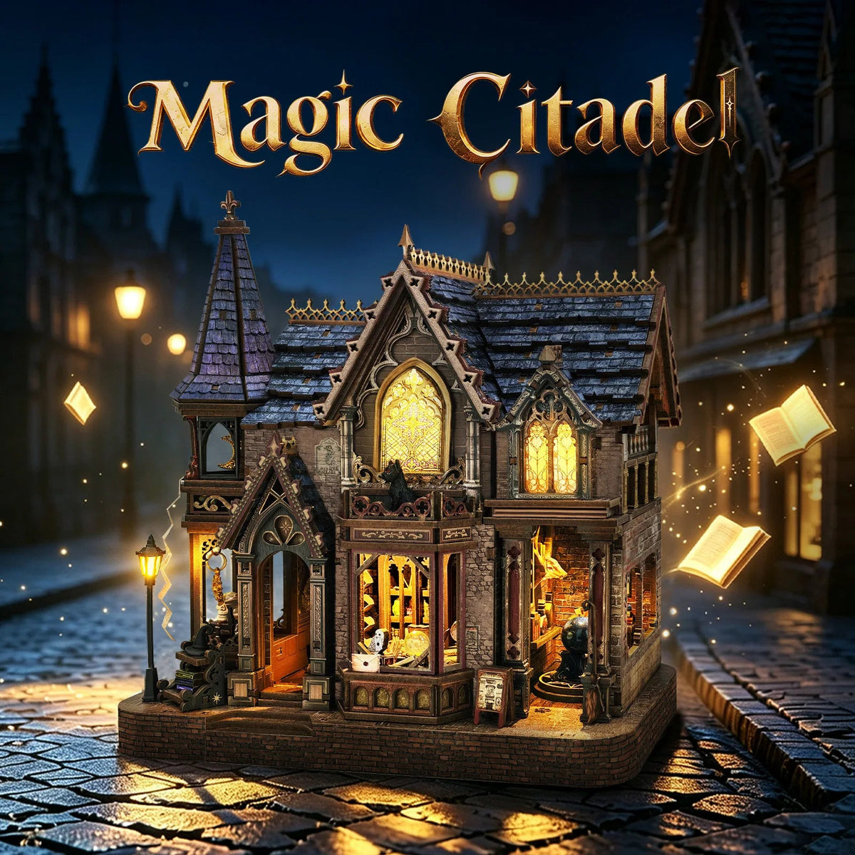 HiNooki - Magic CitadelDIY Miniature House Kit