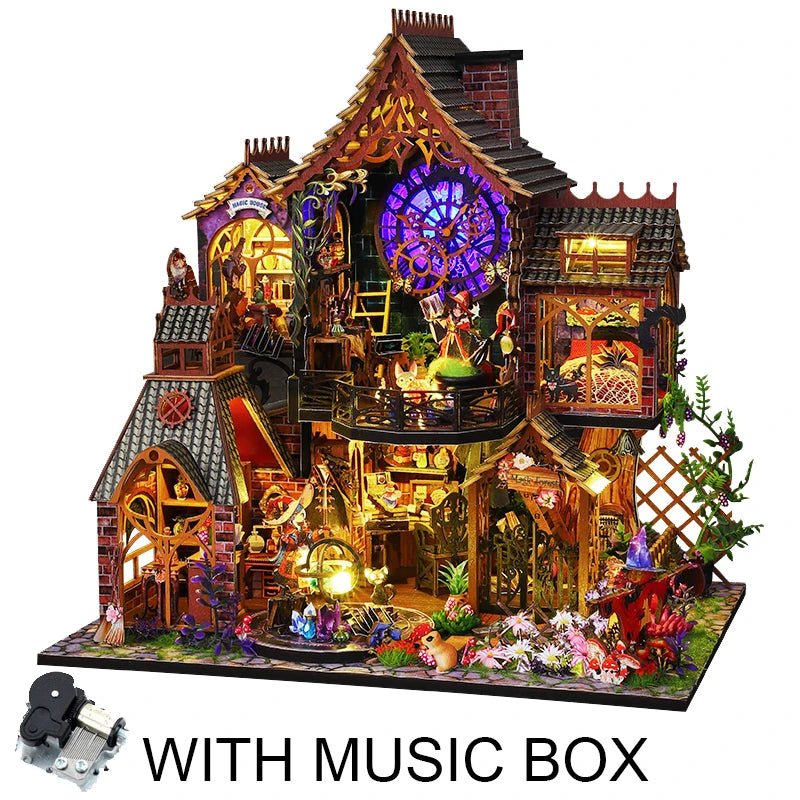 Magic Forest Spirit – DIY miniature house kit, HiNooki (image 7)