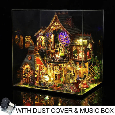Magic Forest Spirit – DIY miniature house kit, HiNooki (image 9)