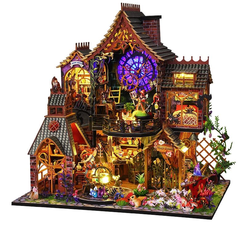 Magic Forest Spirit – DIY miniature house kit, HiNooki (image 6)