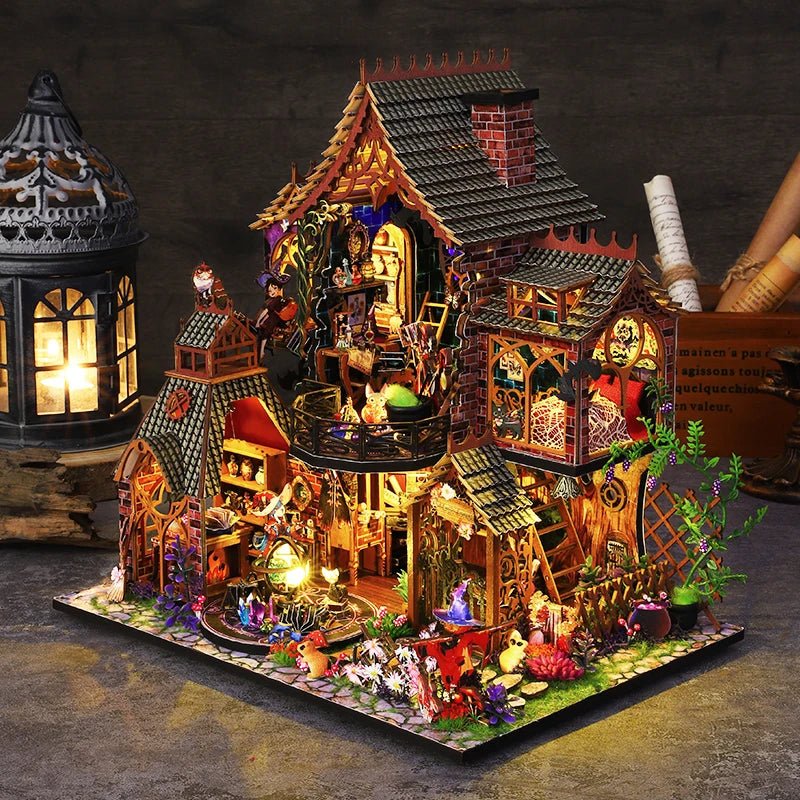 Magic Forest Spirit – DIY miniature house kit, HiNooki (image 3)