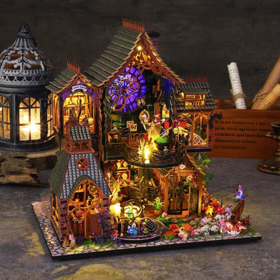 Magic Forest Spirit – DIY miniature house kit, HiNooki (image 4)
