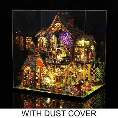 Magic Forest Spirit – DIY miniature house kit, HiNooki (image 8)