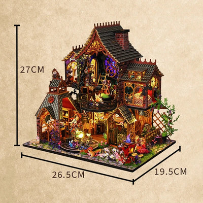 Magic Forest Spirit – DIY miniature house kit, HiNooki (image 5)