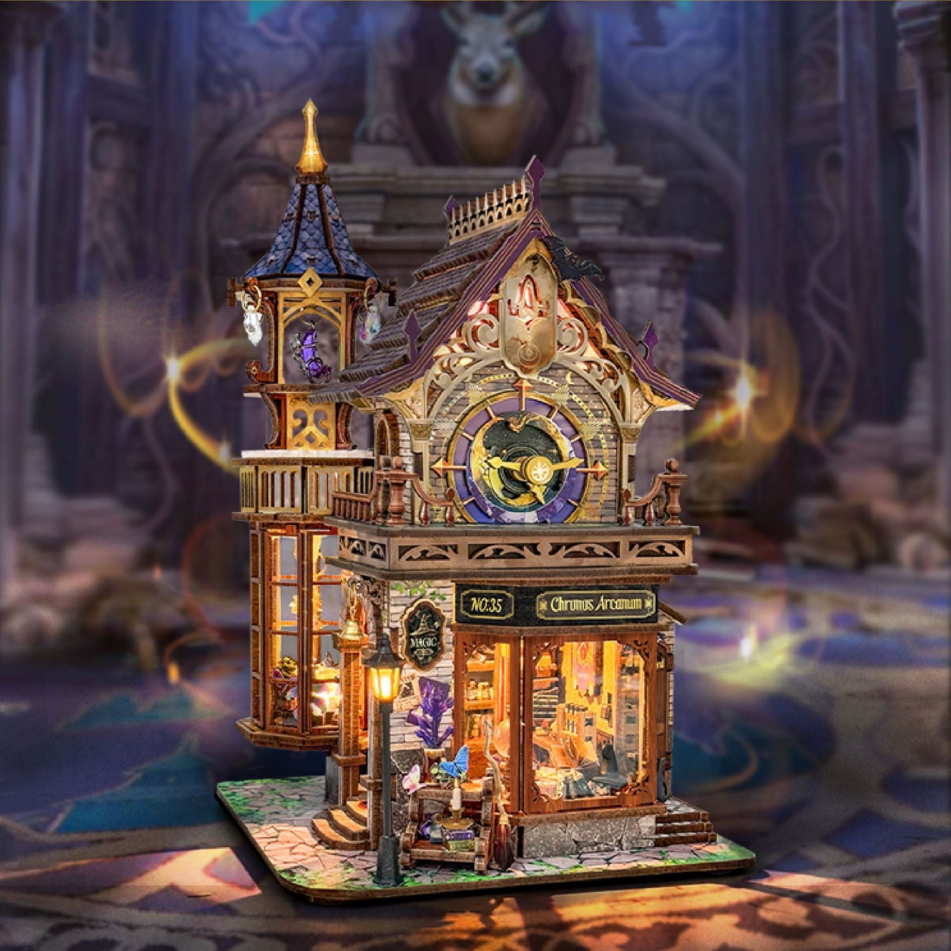HiNooki - Magic Moon TowerBook Nook