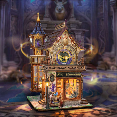 HiNooki - Magic Moon TowerBook Nook