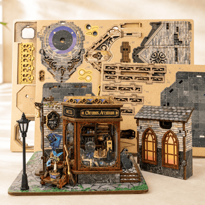 HiNooki - Magic Moon TowerBook Nook