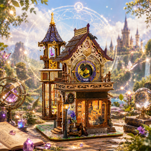 Magic Moon Tower