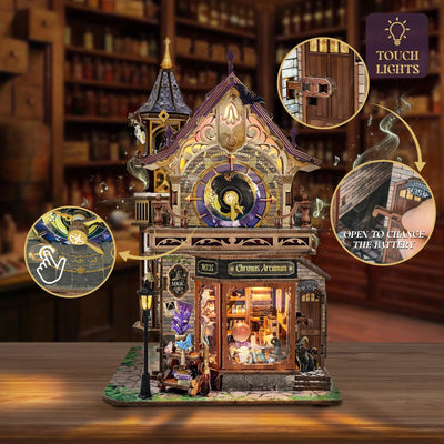 HiNooki - Magic Moon TowerBook Nook