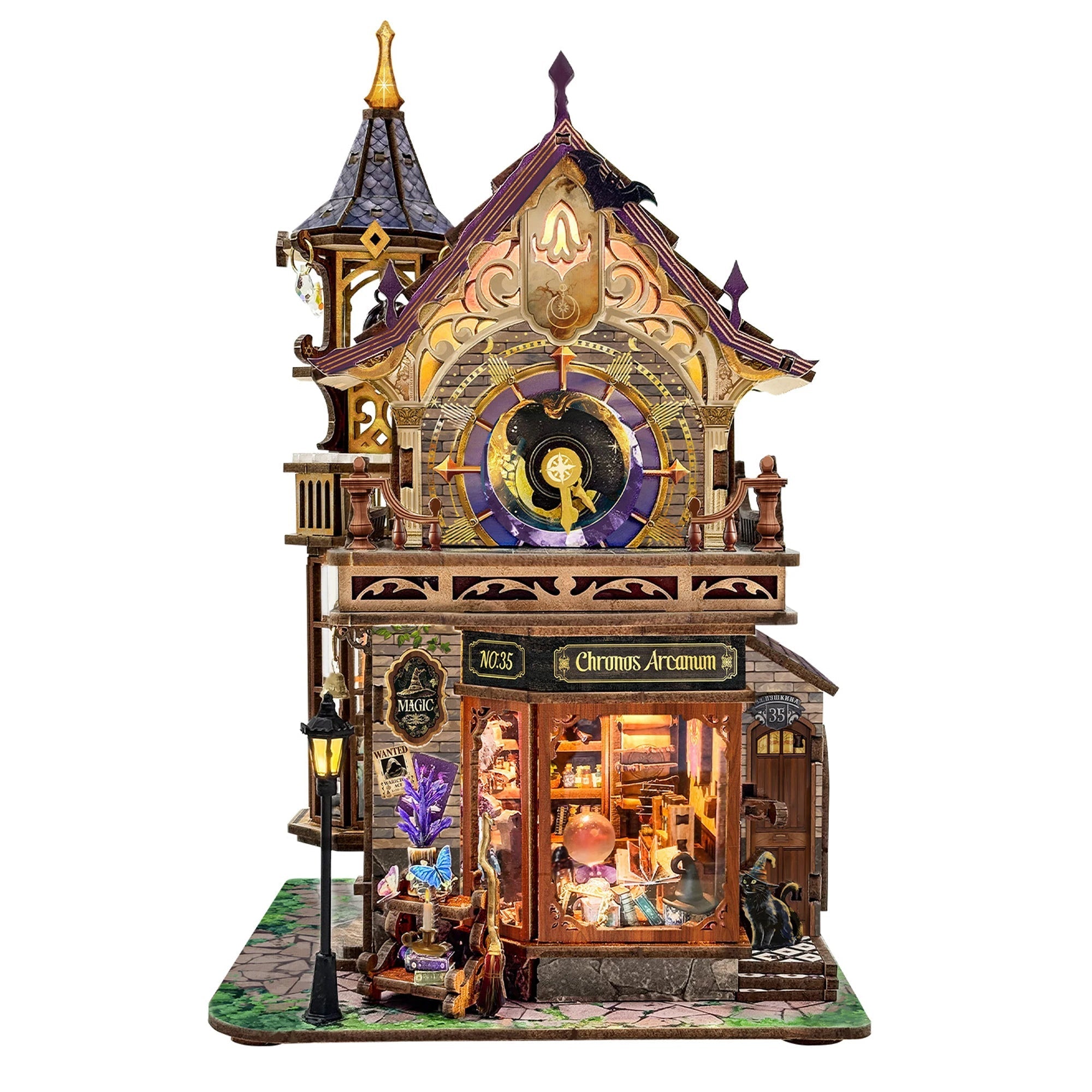 HiNooki - Magic Moon TowerBook Nook
