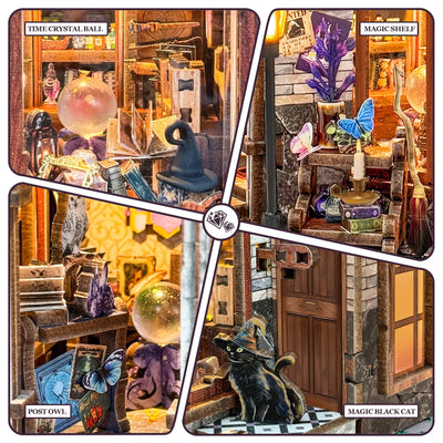 HiNooki - Magic Moon TowerBook Nook