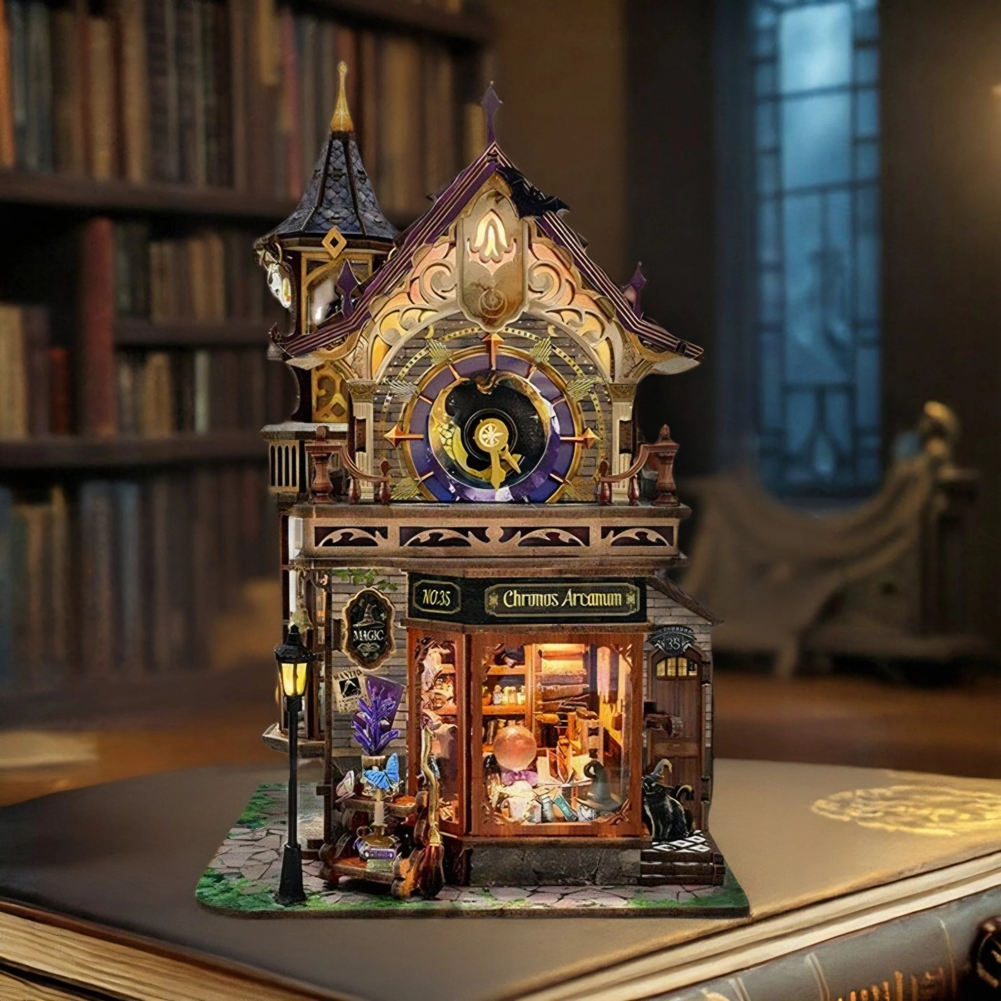 HiNooki - Magic Moon TowerBook Nook