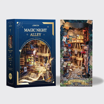 HiNooki - Magic Night AlleyBook Nook