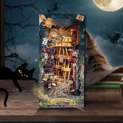 HiNooki - Magic Night AlleyBook Nook
