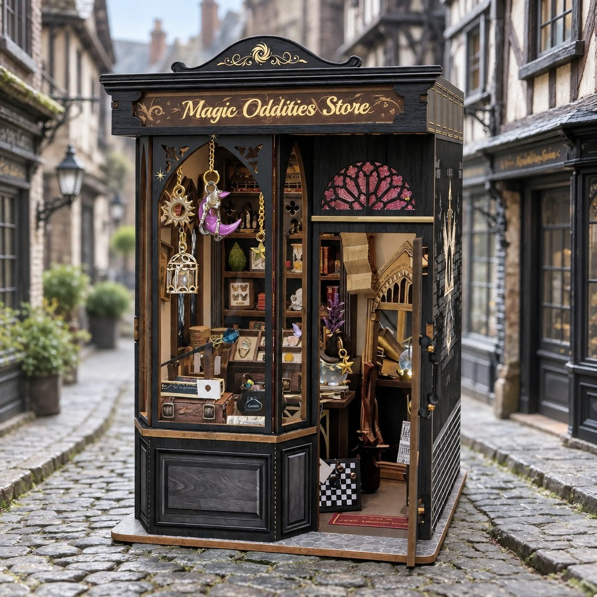 Magic Oddities Store