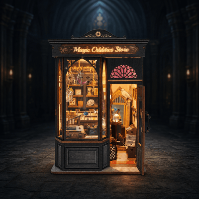 HiNooki - Magic Oddities StoreBook Nook