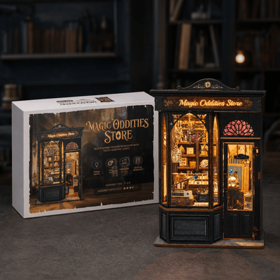 HiNooki - Magic Oddities StoreBook Nook