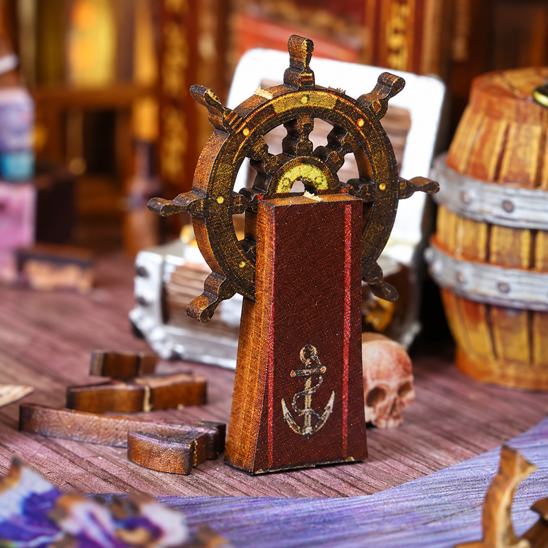 A place at the helm
