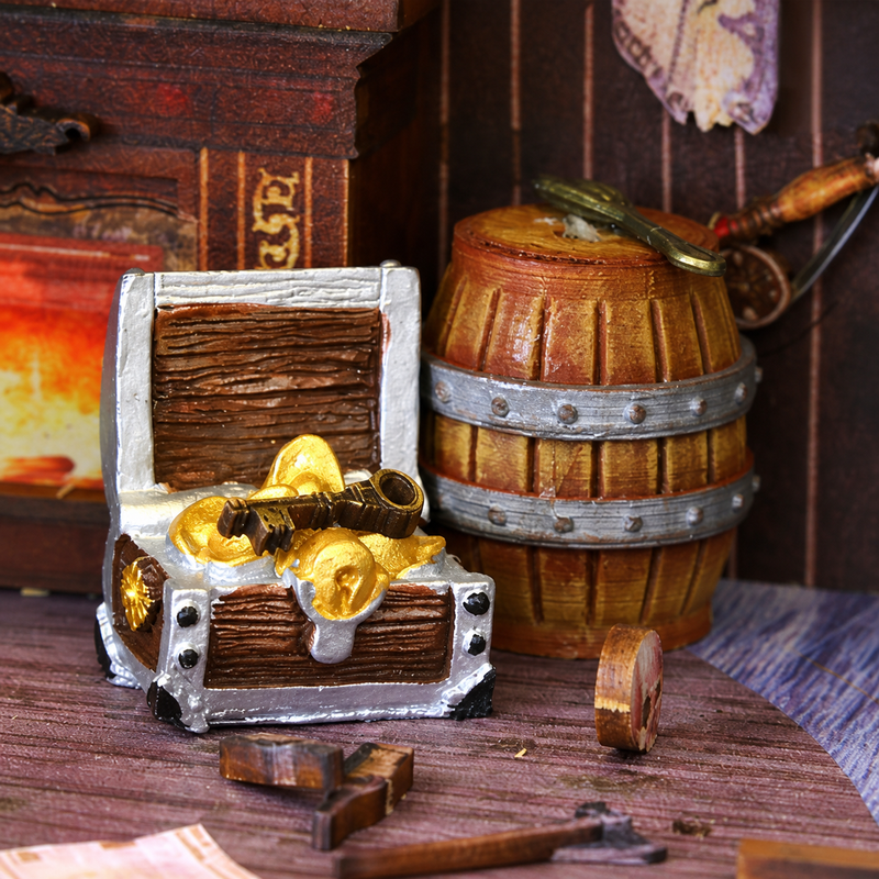 A little treasure aboard