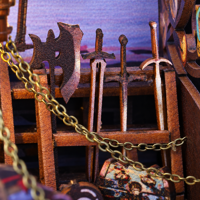 A miniature armory