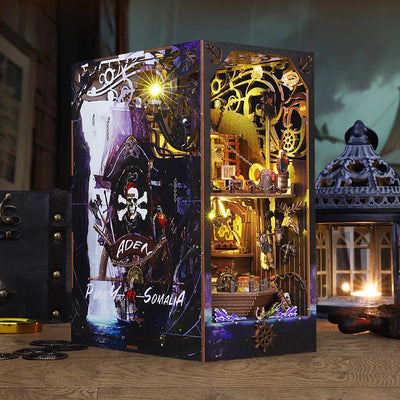 HiNooki - Magic Pirate ShipBook Nook