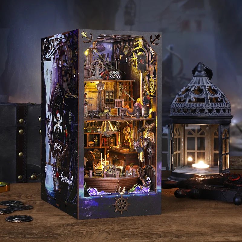 HiNooki - Magic Pirate ShipBook Nook