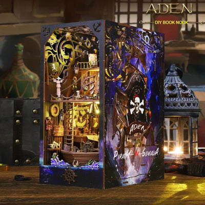 HiNooki - Magic Pirate ShipBook Nook