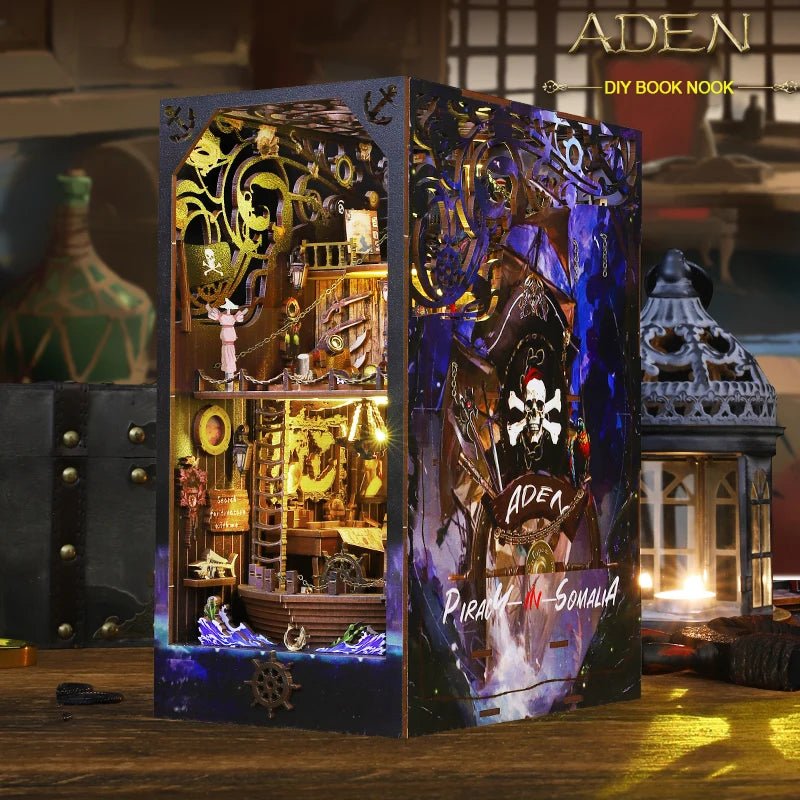 HiNooki - Magic Pirate ShipBook Nook