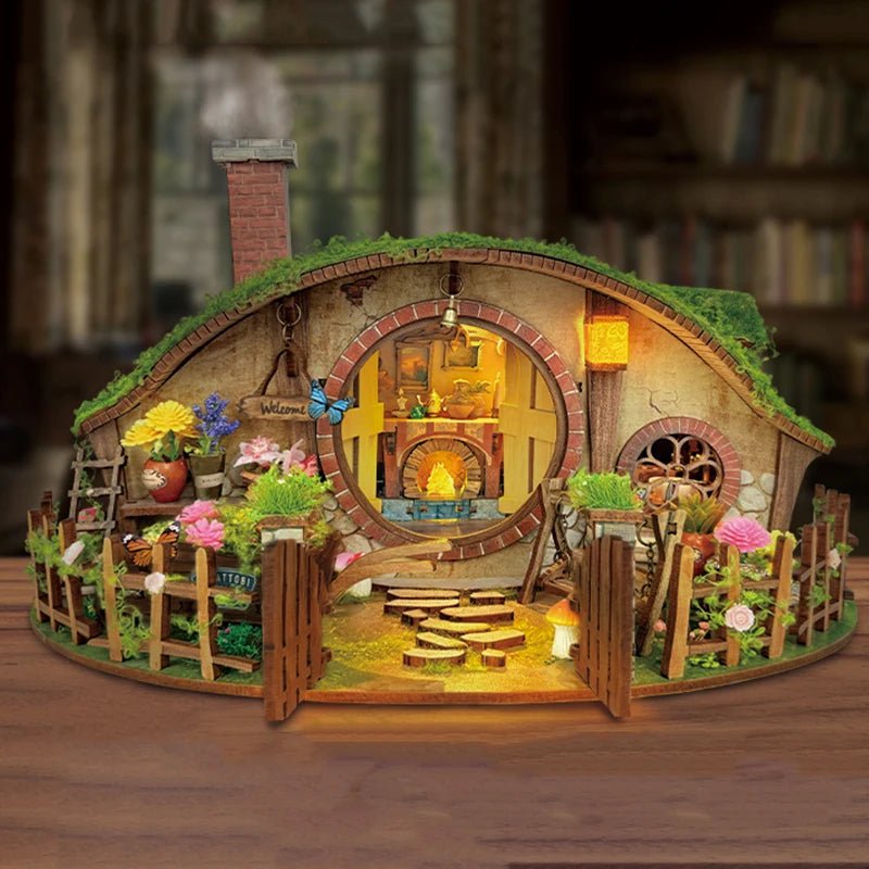 HiNooki - Magic Ring HouseDIY Miniature House