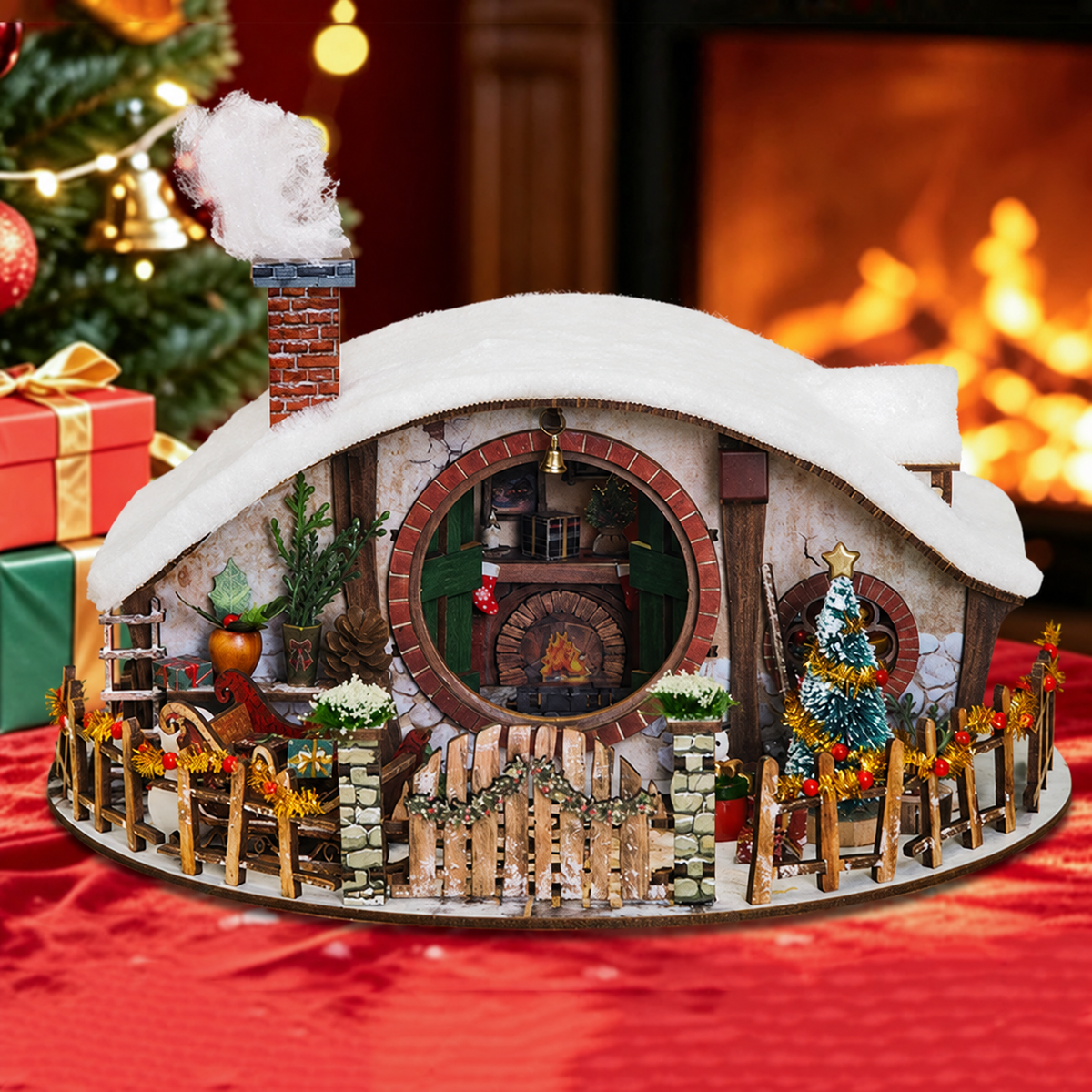 Magic Ring Snow House