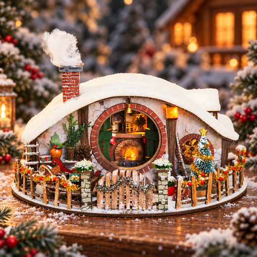 Magic Ring Snow House