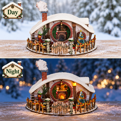 HiNooki - Magic Ring Snow HouseDIY Miniature House Kit