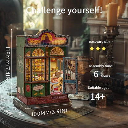 HiNooki - Magic ShopDIY Miniature House