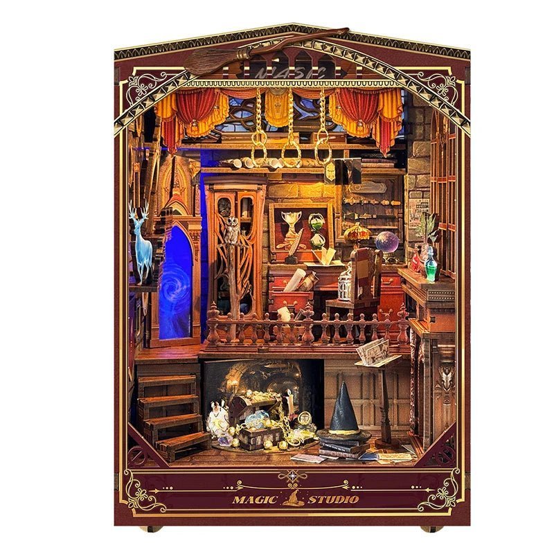 Magic Studio – DIY book nook kit, HiNooki (image 8)