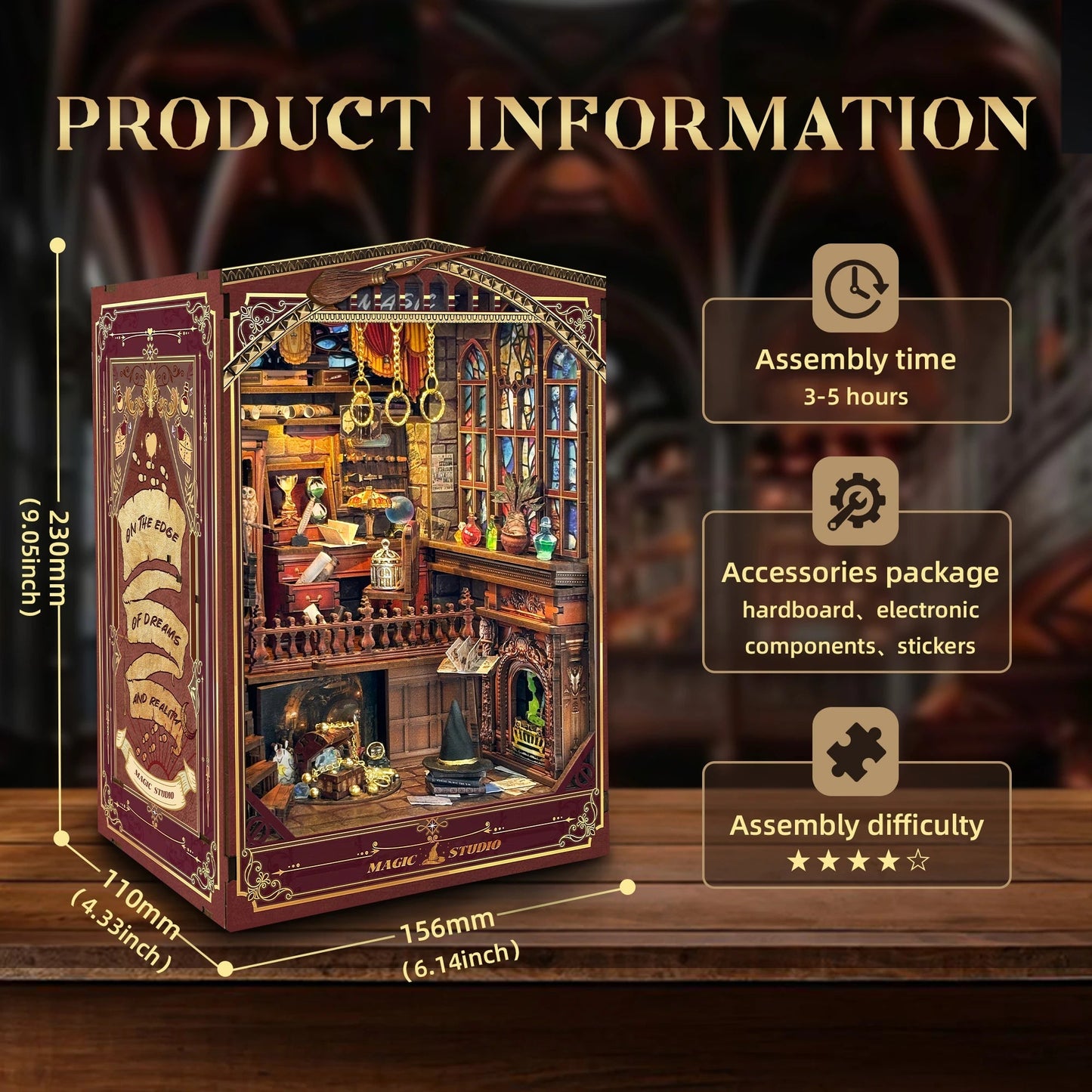 HiNooki - Magic StudioBook Nook