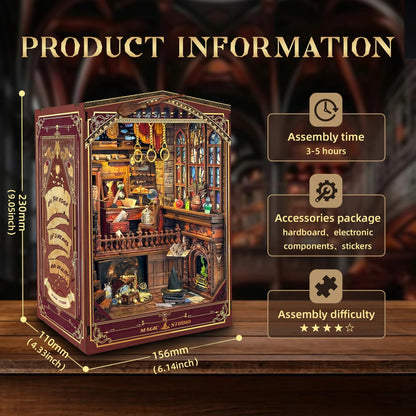 HiNooki - Magic StudioBook Nook