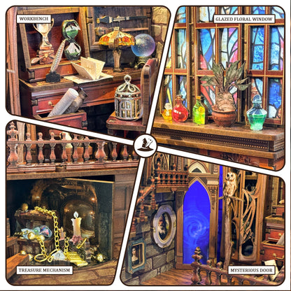 HiNooki - Magic StudioBook Nook