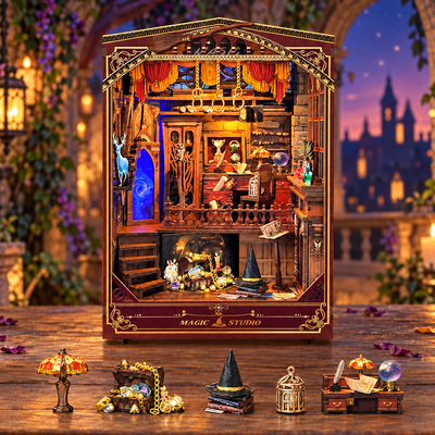 HiNooki - Magic StudioDIY Book Nook Kit