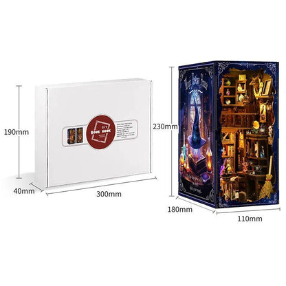 HiNooki - Magic Study HouseBook Nook