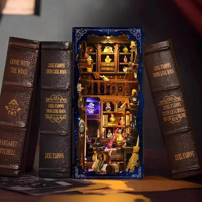 HiNooki - Magic Study HouseBook Nook