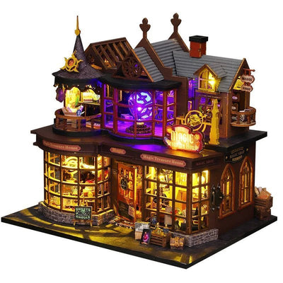 HiNooki - Magic Treasure HouseDIY Miniature House