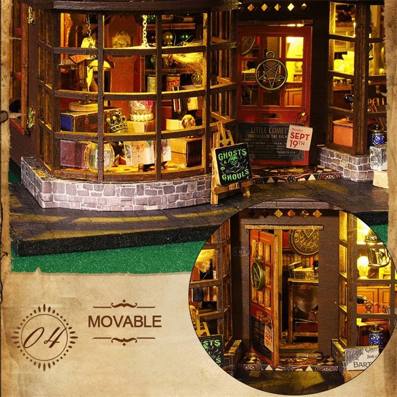 HiNooki - Magic Treasure HouseDIY Miniature House
