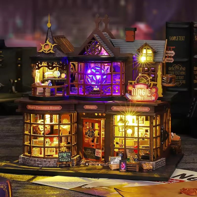 HiNooki - Magic Treasure HouseDIY Miniature House