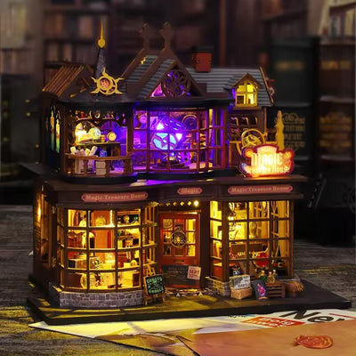 HiNooki - Magic Treasure HouseDIY Miniature House