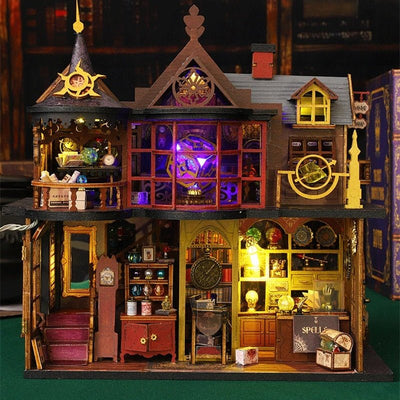HiNooki - Magic Treasure HouseDIY Miniature House